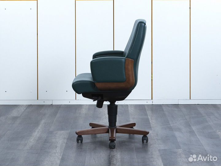 Офисное кресло для руководителя dazato dico wood B