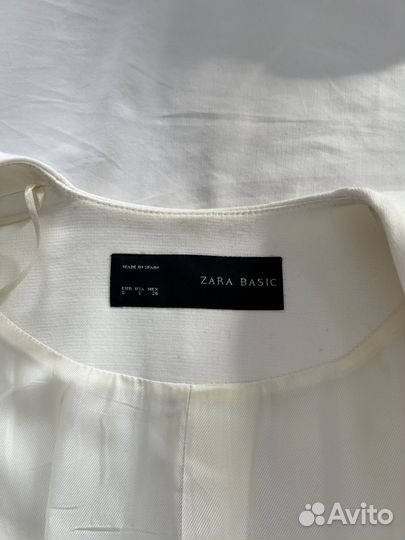 Жакет zara