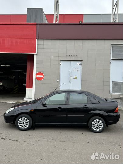 Ford Focus 1.8 МТ, 2003, 266 000 км