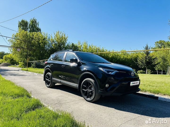 Toyota RAV4 2.5 AT, 2019, 92 000 км