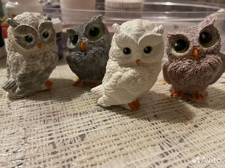 Гипсовые фигурки,вазы,шкатулки,подсвечник