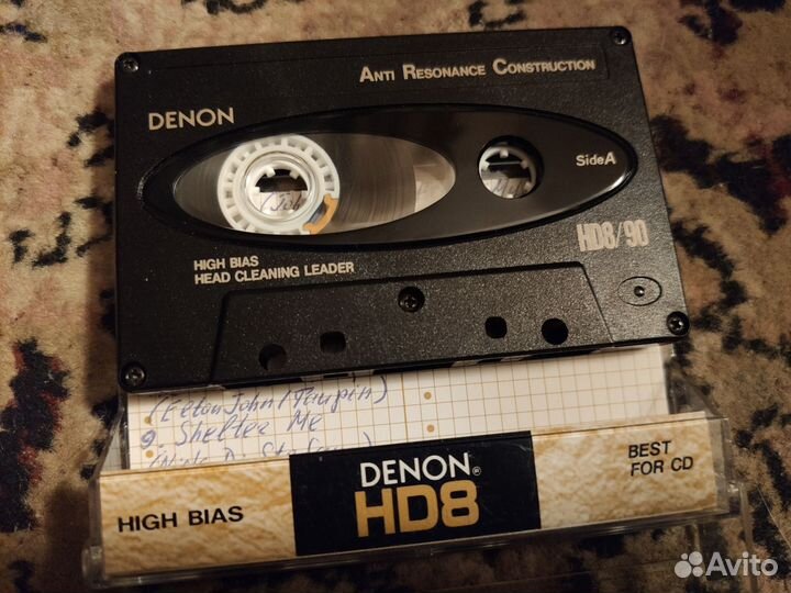 Аудиокассеты с записью