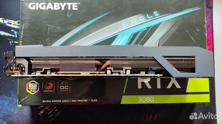 Gigabyte RTX 3080 10GB-320Bit