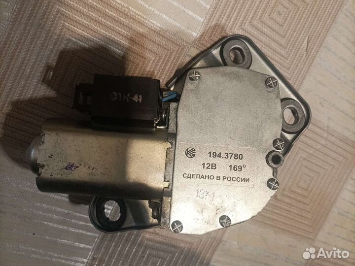 Редуктор заднего стеклоочистителя калина, гранта