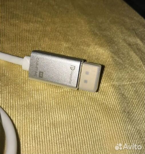 Кабель DisplayPort To hdmi