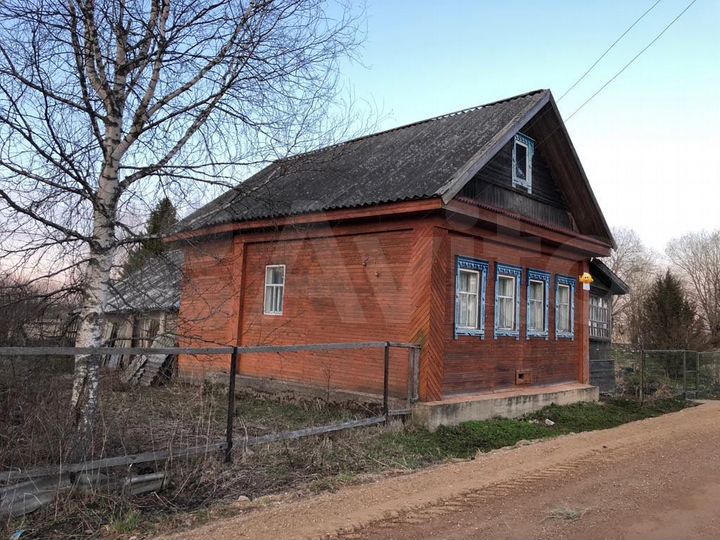 Дом 67 м² на участке 95 сот.