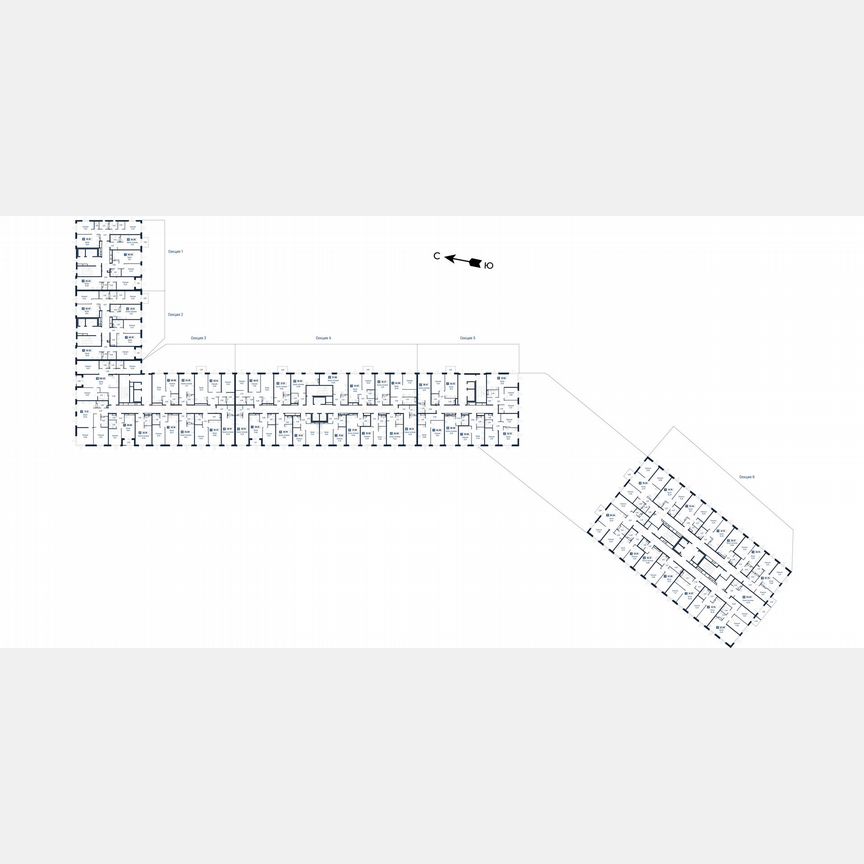 2-к. квартира, 71,1 м², 5/18 эт.
