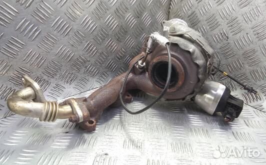 Турбина дизельная volkswagen passat B6 (SBN04BK01)