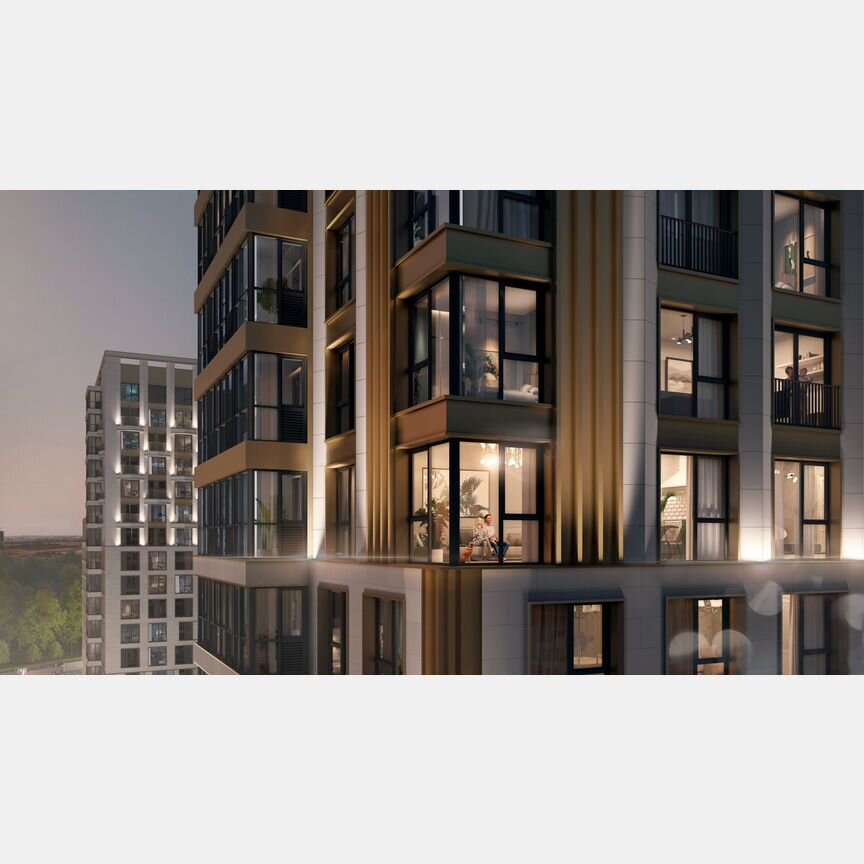 Квартира-студия, 25,8 м², 17/18 эт.
