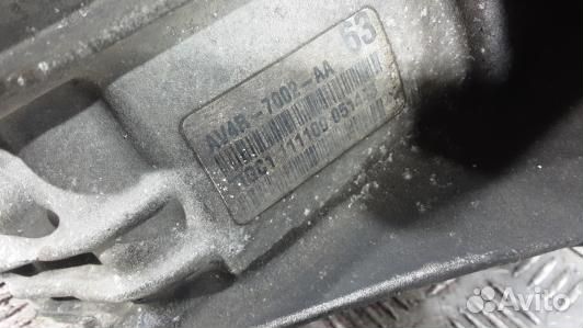 Кпп 6ст. ford kuga 1 (MPH04TX01)