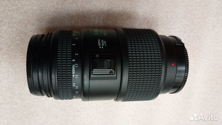 Quantaray Tech-10 PF AF 70-300 mm f/ 4-5.6 Macro