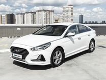 Hyundai Sonata 2.0 AT, 2018, 90 628 км, с пробегом, цена 1 828 000 руб.