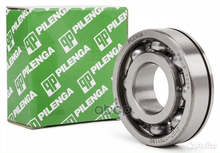 Подшипник вторичного вала (опора промежуточная