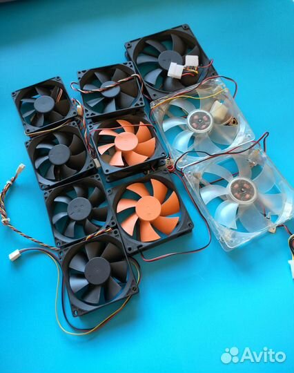 Кулер 120 мм/90 мм/80 мм
