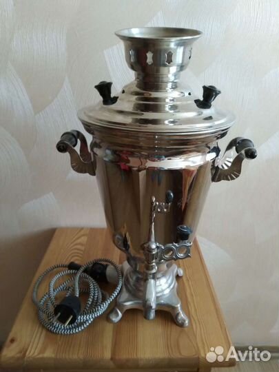 Самовар электрический, 4 л., Суксун, Пермская обл