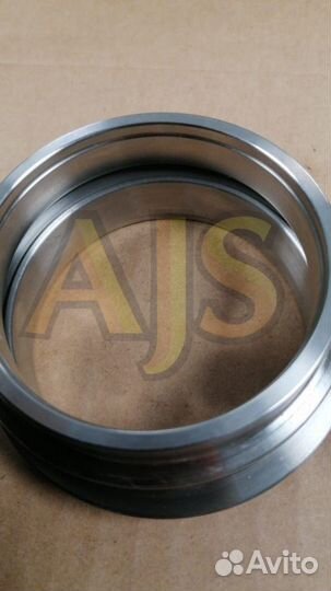 V-band хомут с фланцами 2.5 (63мм) папа-мама Сталь