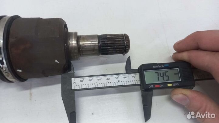 Привод задний левый Hyundai Tucson 2 IX35