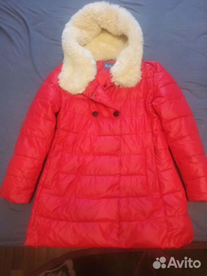 Пуховик женский