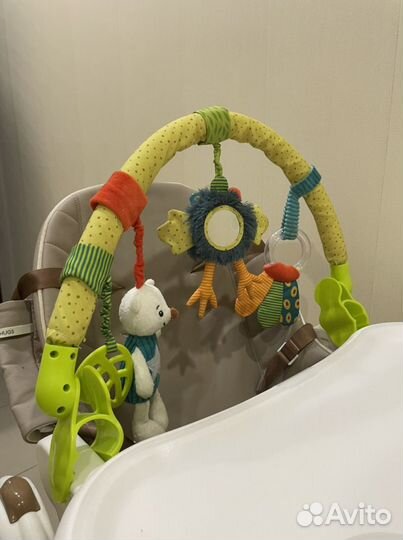 Развивающая дуга happy baby