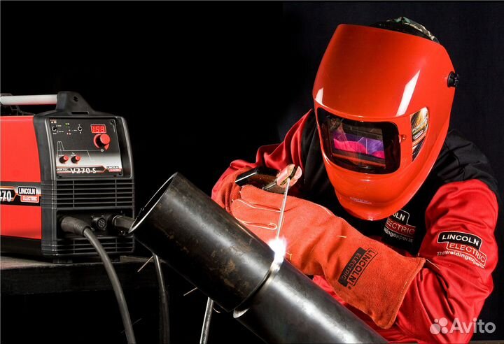 Электрогазосварщик ручной дуговой сварки