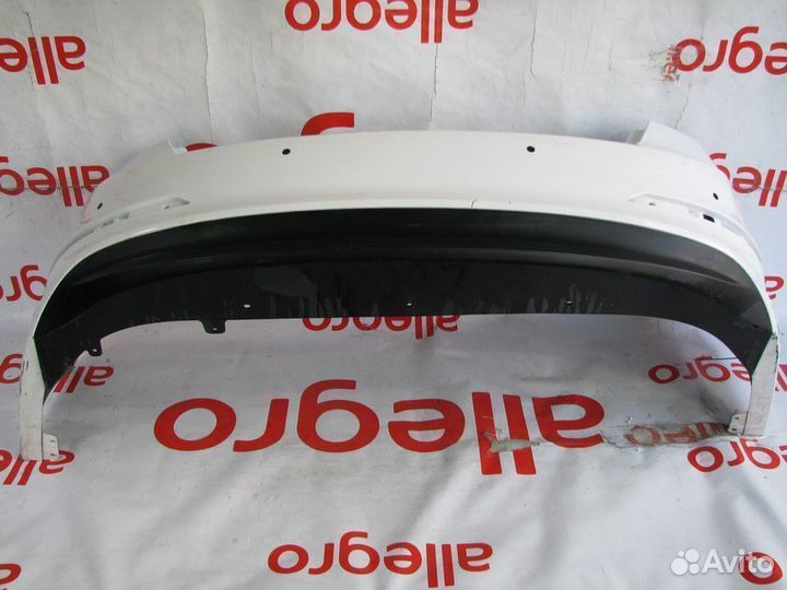 Hyundai Elantra 6 бампер задний 2016+