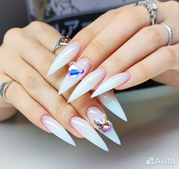 Маникюр Наращивание ногтей Педикюр