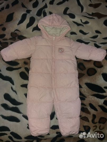 Пуховик на девочку