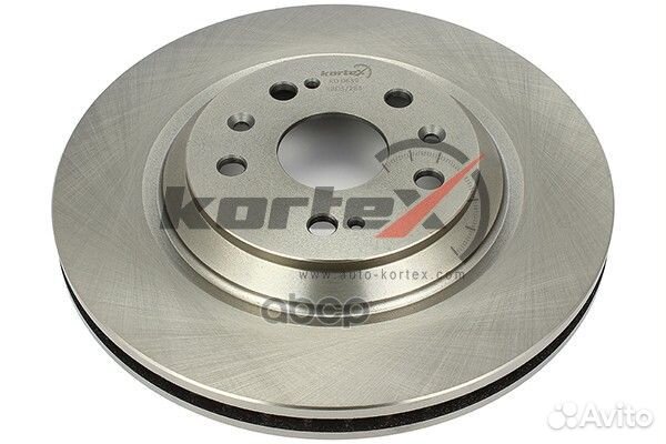 Диск торм. geely atlas PRO перед. (d318mm) KD0