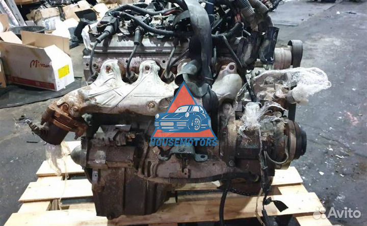 Chevrolet двигатель контрактный