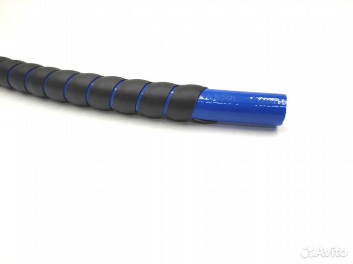 Оплетка спиральная для кабелей и рукавов 16мм