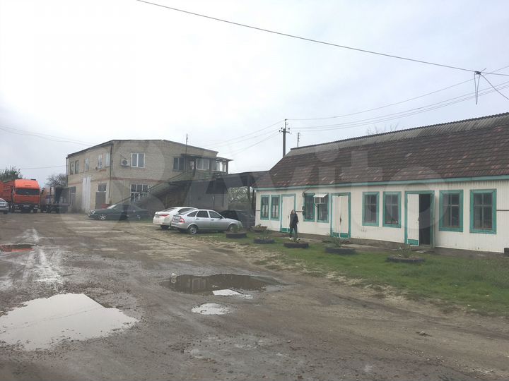 Производство, 10800 м²