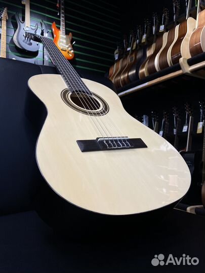 Veston C 45A 3/4 уменьшенная классическая гитара