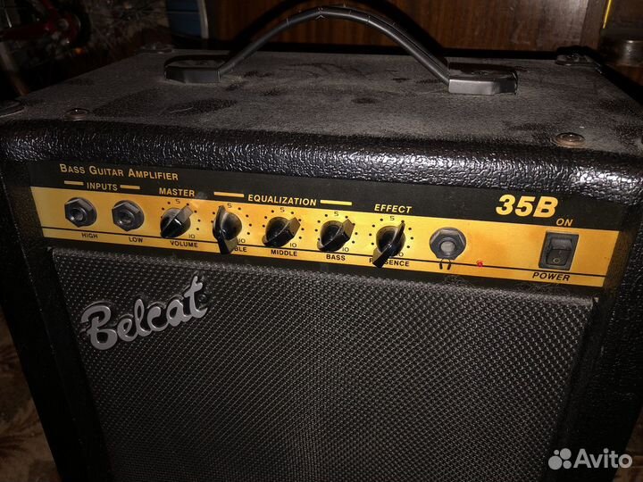 Комбоусилитель Belcat 35B