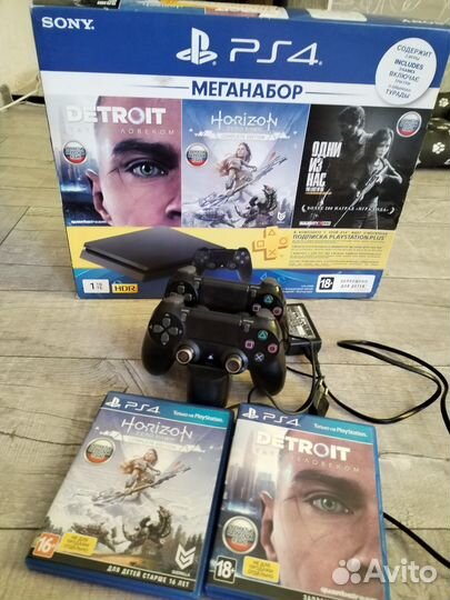 Sony playstation 4 PS4 slim 500gb