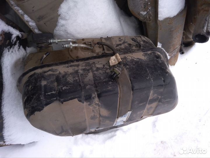 Бак на инжекторную ваз 2101-07