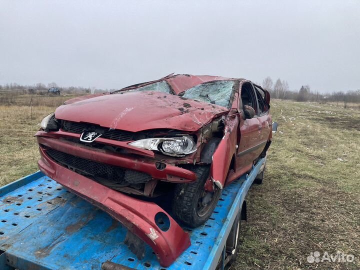 Двигатель МКПП Peugeot 206. В разбор