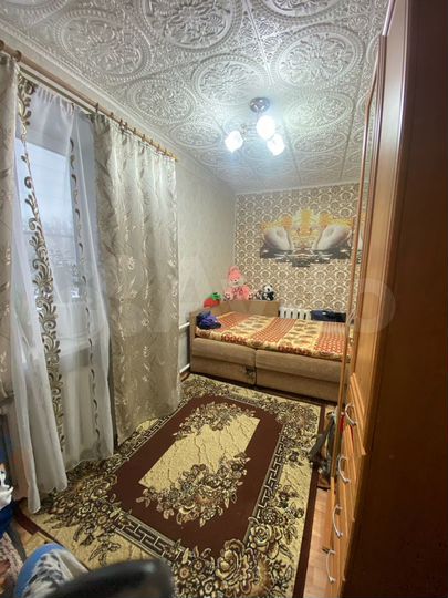 3-к. квартира, 54,2 м², 2/2 эт.