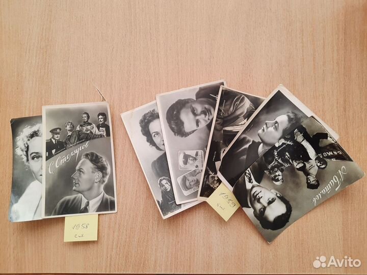 Старые фотографии артистов советского кино