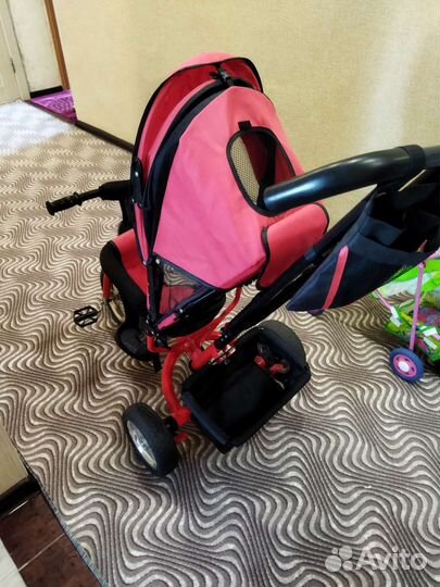 Коляска-велосипед Action Trike II