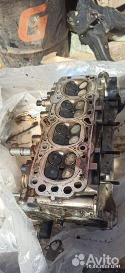 Головка блока цилиндров chevrolet lacetti 1.6