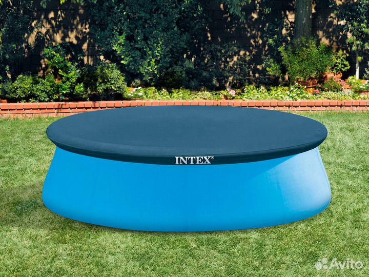 Тент на бассейн