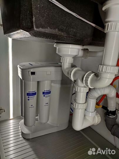 Фильтр для воды Аквафор Морион DWM 102s, DWM 101s