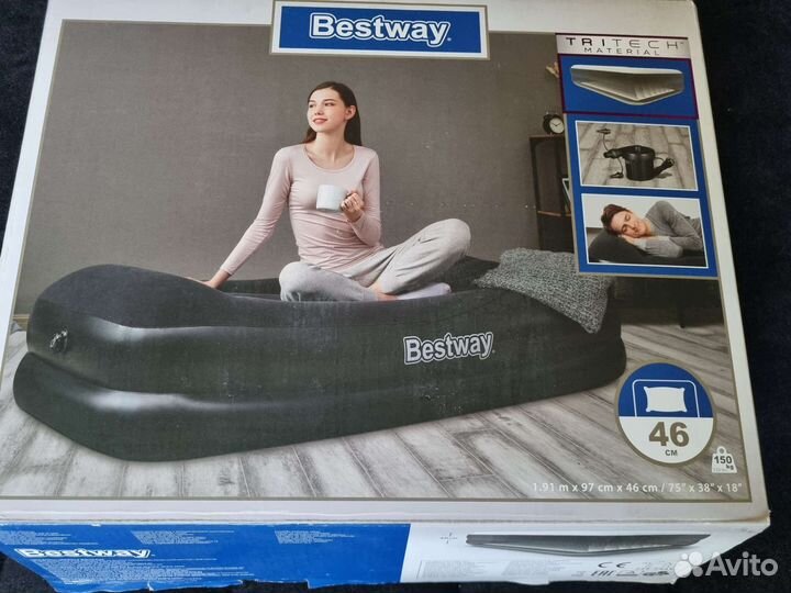 Надувная кровать Tritech Bestway