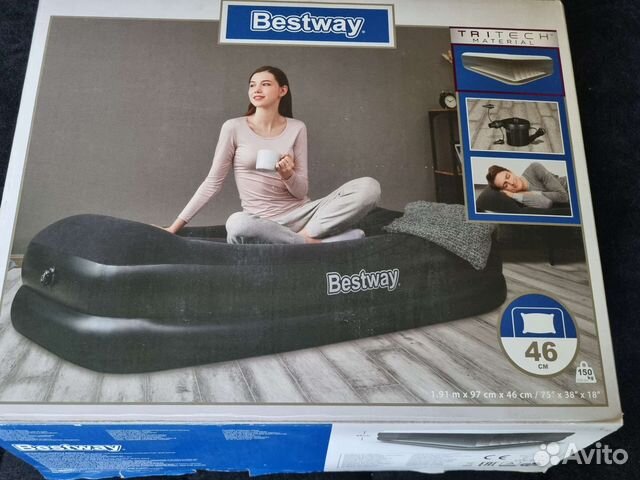 Надувная кровать Tritech Bestway