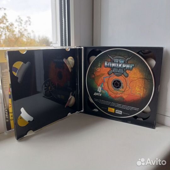 PC игра Блицкриг II (4 Cd )