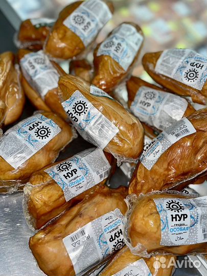 Колбасы и деликатесы халяль