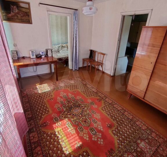 Дом 56,3 м² на участке 4,33 га