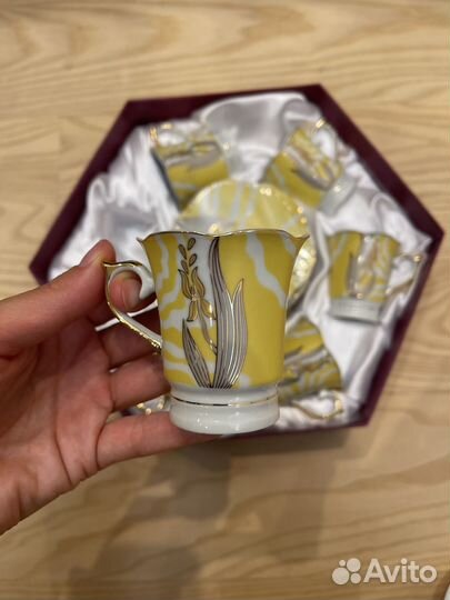 Набор кофейный новый House Holder на 6 персон