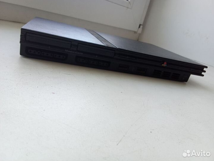 Sony PS2 без джойстиков,проводов,зарядки