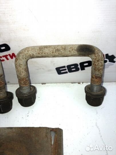 Стремянка рессоры задняя Fiat Ducato 2009